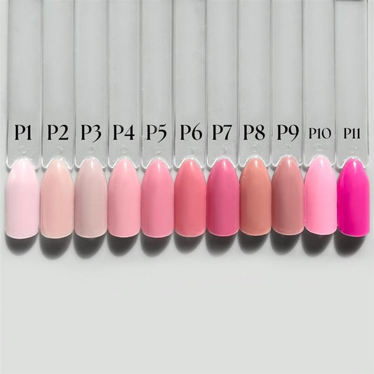 Shades of Pink - ALMOND - SHADE P11