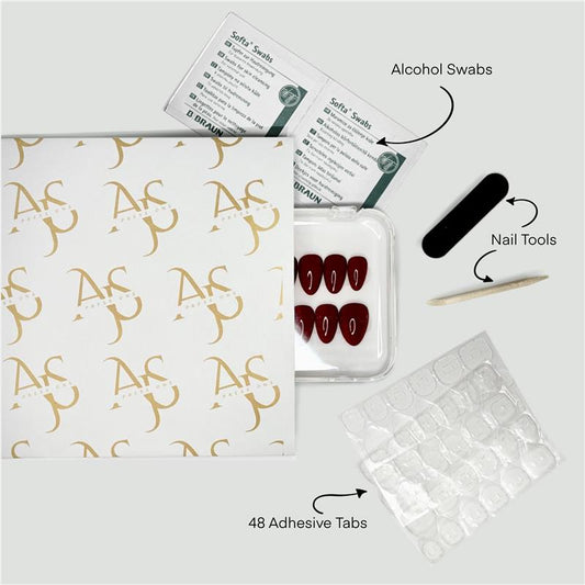 Press-On Nail Application Kit