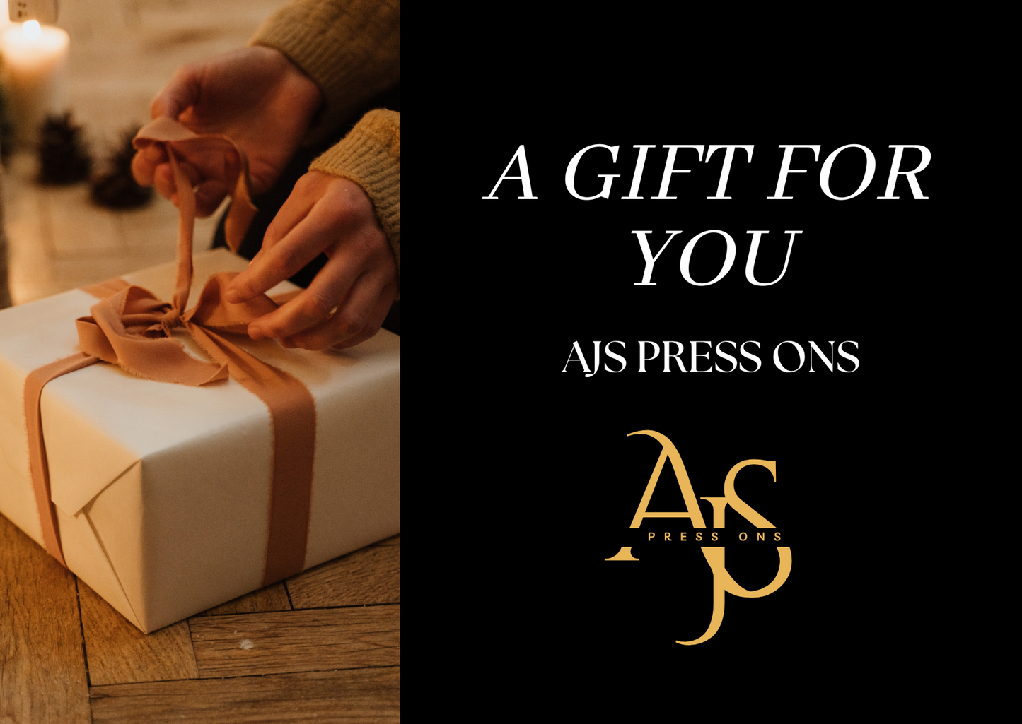 AJS Press Ons Gift Card